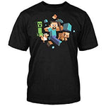 T-Shirt - Minecraft - Run Away!