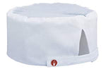 Chef Works DFWB-WHT Cool Vent Skull Cap Beanie, White