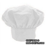 Chefs Hat - White