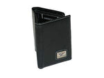 Corvette C5 Wallet - Black Leather
