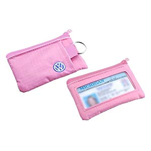 Genuine Volkswagen ID Wallet - Pink