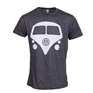 Vw Mini Bus Tshirt- Midnight-size: XL