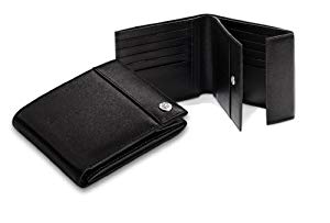 Genuine BMW Men's Leather Wallet