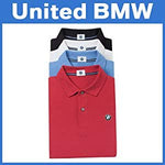 BMW Genuine Logo Men's Polo Shirt / White XXL