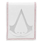 Assassins Creed Foil Logo White Bi-Fold Wallet