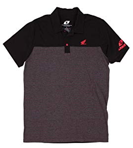 One Industries Honda Bale Polo Shirt - X-Large/Black