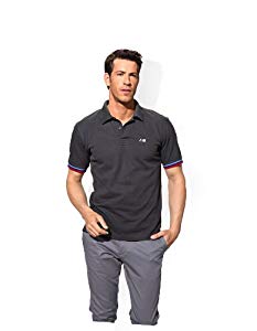 Genuine BMW M Mens Polo Shirt - Anthracite - XX-Large
