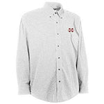 Mississippi State Esteem Button Down Dress Shirt (White) - X-Large