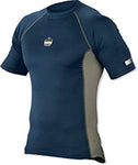 CORE Performance Work Wear 6410 Short Sleeve Shirt, Navy, X-Large
