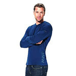 Genuine BMW Men's Long Sleeve Shirt- Dark Blue - Size Large