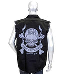 K&N 88-6061-4XL Black "Skull and Bones" XXXX-Large Shirt