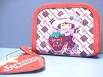 STRAWBERRY SHORTCAKE multi compartment WALLET Purse NEW