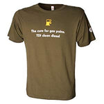 Genuine VW Men's Cure For Gas Pains Tee - Size Medium