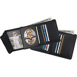 Hidden Badge Wallet Oval - Strong Holster Co 79520, Police Equipment Duty Gear