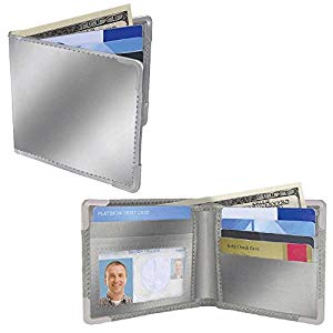 Stainless Steel Security Wallet