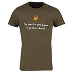 Genuine VW Men's Cure For Gas Pains Tee - Size Small