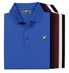 BMW Genuine Logo Men's Tech Polo Shirt / White XL