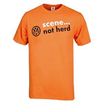 Genuine Volkswagen Scene Not Herd Tee - Orange - Size Large