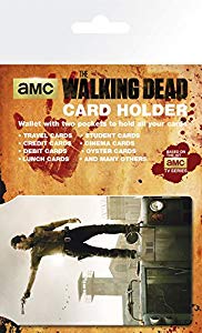 Official The Walking Dead Credit Card / Travel Card Holder