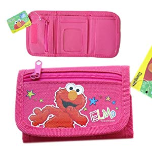 Elmo Wallet - Sesame Street Wallet (Pink)