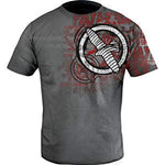 Hayabusa Official MMA Dive T-Shirts - Dark Grey