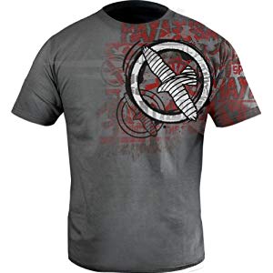Hayabusa Official MMA Dive T-Shirts - Dark Grey