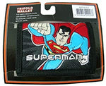DC Heroes Superman Trifold Wallet (Red)