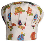 Now Designs Kid's Chef Hat, Tiny Tortoise