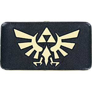 Nintendo Legend of Zelda Glitter Triforce Hinge Wallet