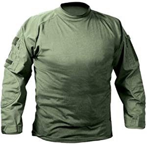 Rothco Military Combat Shirt Olive Drab - Medium