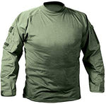 OLIVE DRAB MILITARY COMBAT SHIRT 90017, Size 3X-Large