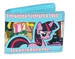 My Little Pony: Friendship is Magic Brony Love & Tolerate Bi-Fold Wallet